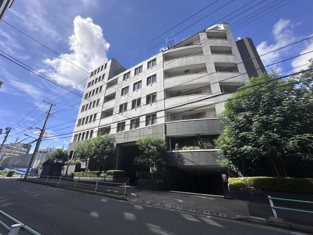 フォルム白金の外観