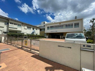 【周辺】 | 北区志茂3丁目　新築戸建　D号棟 7580万円 | 北区立なでしこ小学校