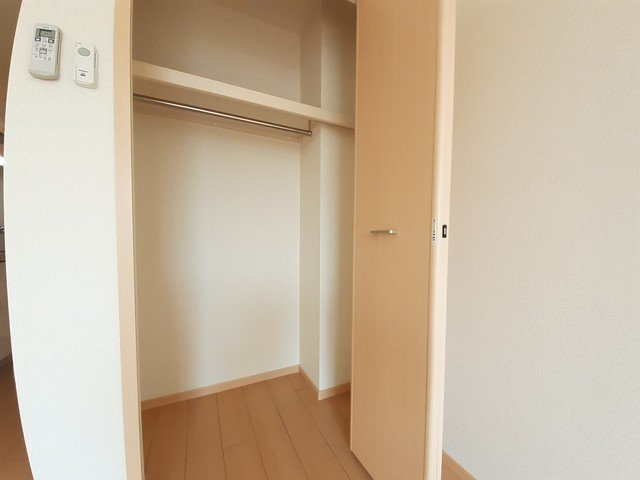メゾンノワールの収納