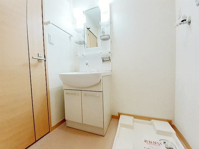 メゾンノワールの洗面所