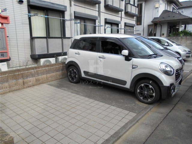 【駐車場】 | コート・ジュネス