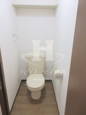 【トイレ】 | コート・ジュネス | シンプルで使いやすいトイレです