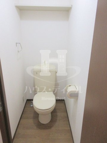 【トイレ】 | コート・ジュネス | シンプルで使いやすいトイレです