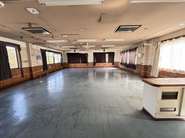 金山貸工場の内装