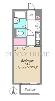 【間取り】 | ウッドベル三軒茶屋