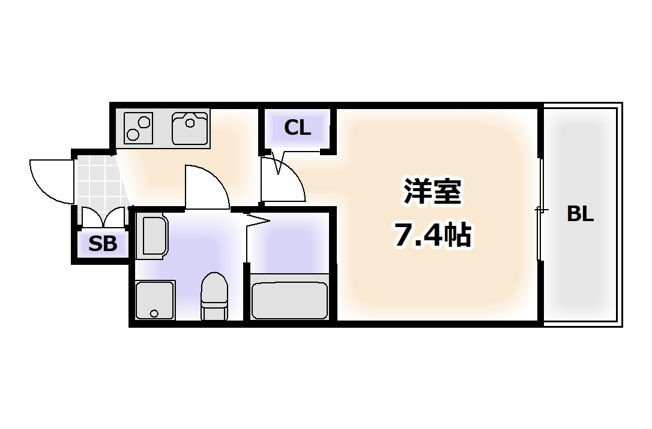 【間取り】 | FDS Court Felice