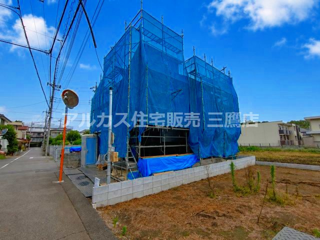 調布市深大寺北町5丁目 中央線 三鷹駅 新築戸建