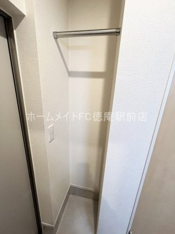 ラルエットの玄関