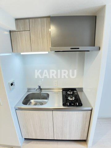 ワールドアイ大阪城EASTアドバンスのキッチン