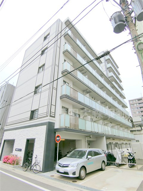 TLRレジデンス大鳥居の外観