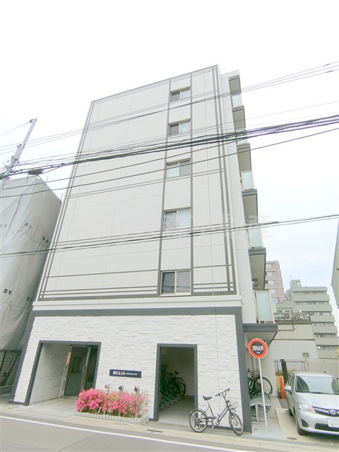 TLRレジデンス大鳥居の外観