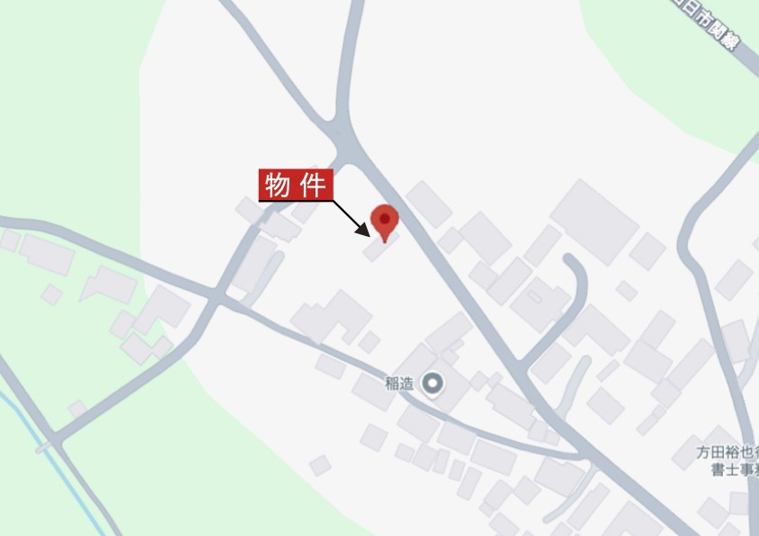 鈴鹿市西庄内町の地図|詳細Map