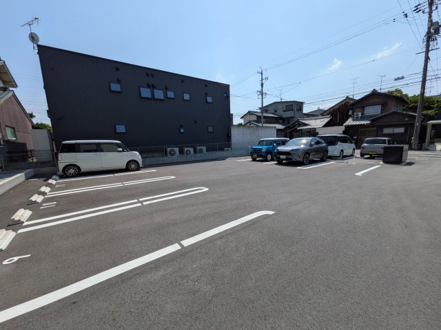 Casa arcaの駐車場