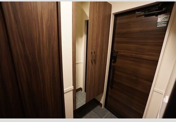 Casa arcaの玄関