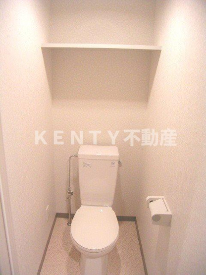 【トイレ】 | トーシンフェニックス目黒不動前 | シンプルで使いやすいトイレです