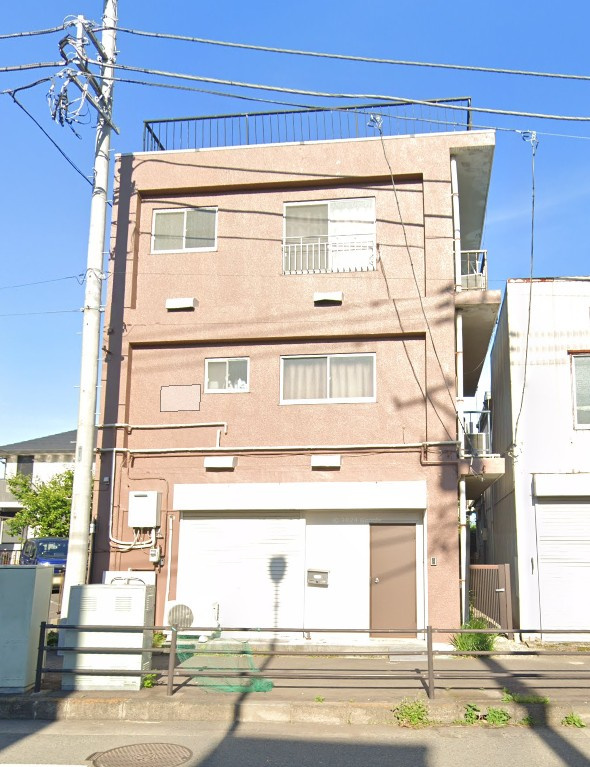 第30明智ビルの外観