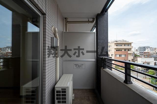 ｎｉｄｏ　ＡＳＡＫＵＳＡのバルコニー