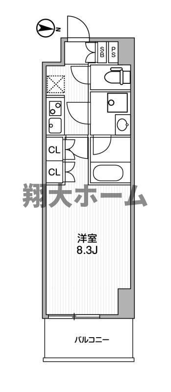 ｎｉｄｏ　ＡＳＡＫＵＳＡの間取り