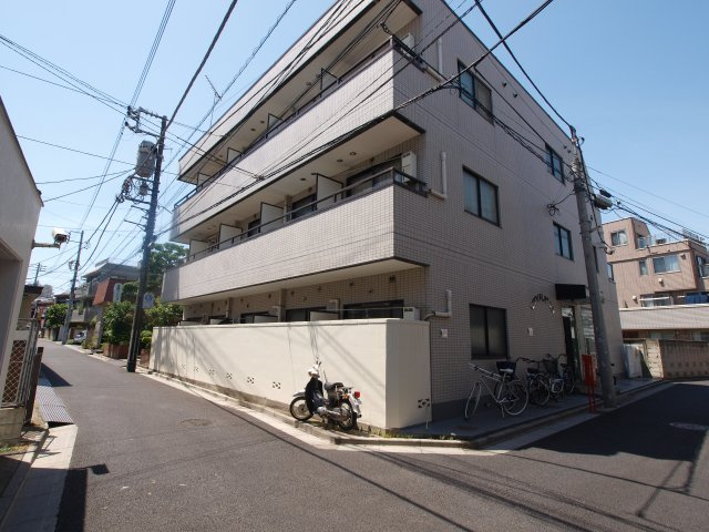 シティフラット25の外観