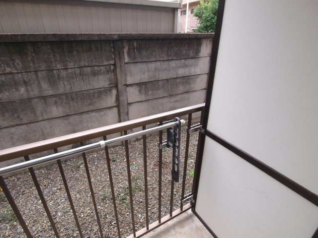 シティフラット25のバルコニー