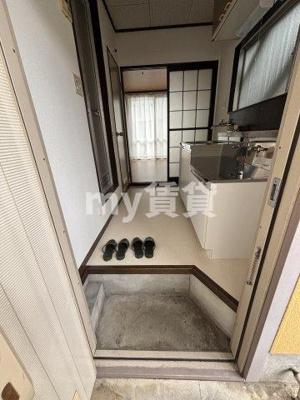 【玄関】 | コーポ小穴
