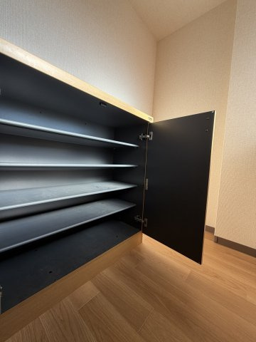 エルロード住吉6号館の収納