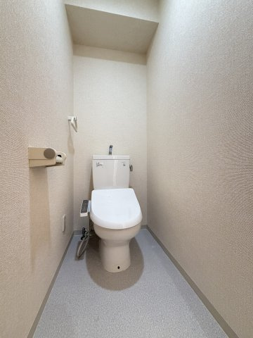 エルロード住吉6号館のトイレ