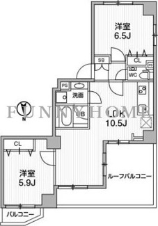 【間取り】 | TASUKIRICHESSENAKAMEGURO