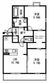 Sidethree Aの間取り