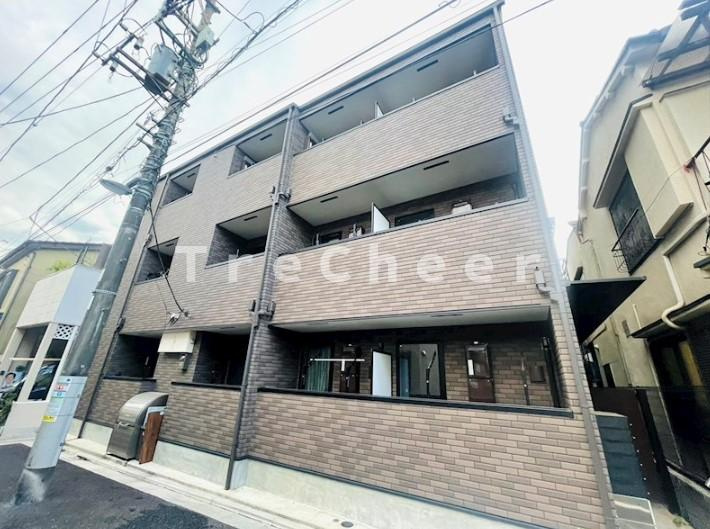 アレイ町屋の外観