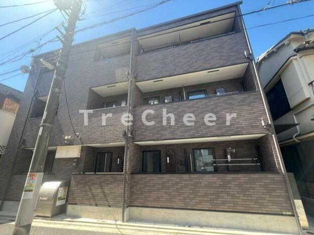 アレイ町屋の外観