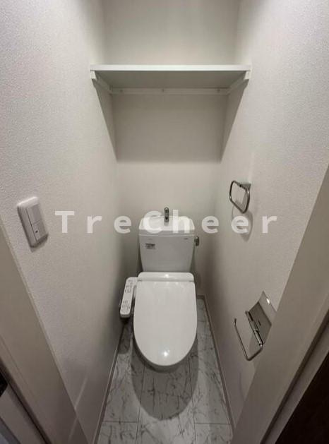 アレイ町屋のトイレ