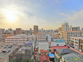 【展望】 | バルコニーからの眺望（同仕様写真）