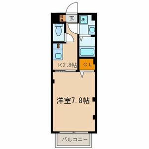 グランディール宮堀の間取り|間取りです。