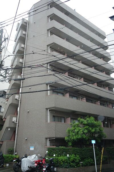 エクセリア新宿の外観