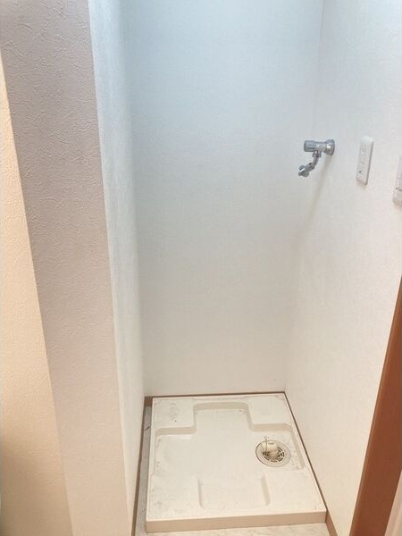 ベレーサ山王の洗面所
