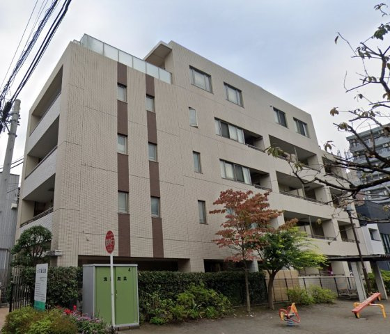 アンクラージュの外観|新丸子駅徒歩5分♪
