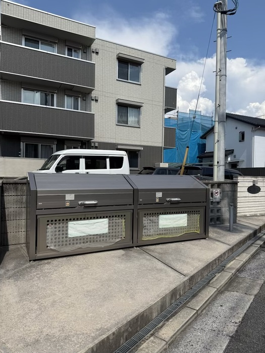 プレーゴ東雲本町の駐車場