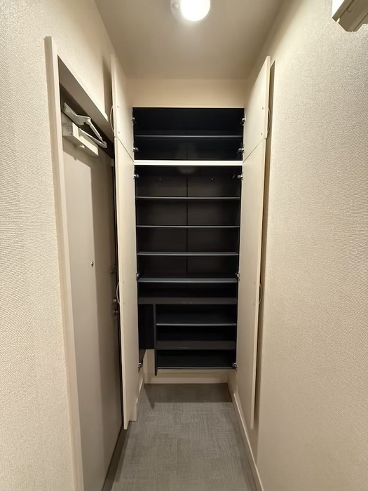 プレーゴ東雲本町の収納