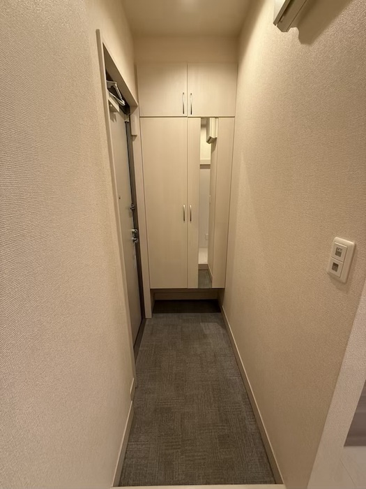 プレーゴ東雲本町の玄関