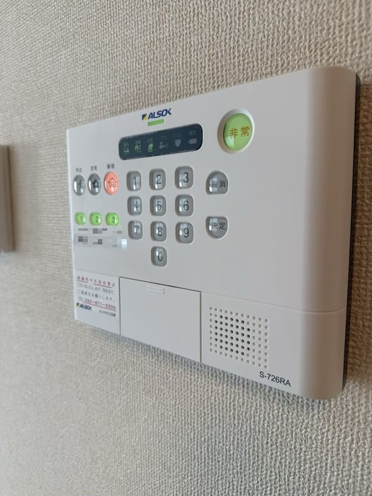 プレーゴ東雲本町のセキュリティ