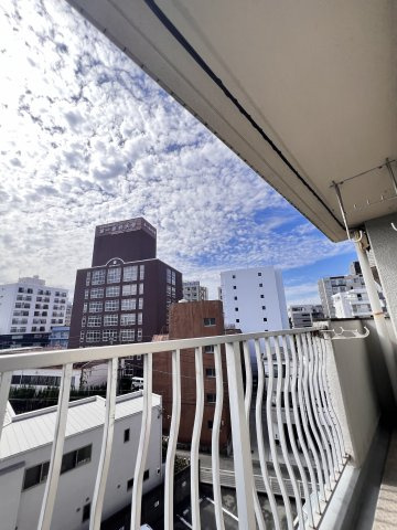 玉川マンションの展望
