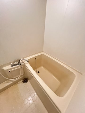 玉川マンションの浴室