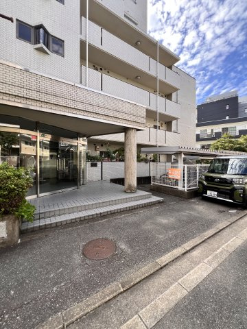 玉川マンションの外観パース