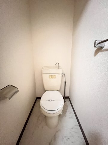 玉川マンションのトイレ
