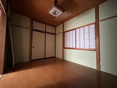 【洋室】 | 仁藤鳥居借家　2階