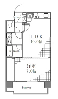 【間取り】 | デュオ・スカーラ秋葉原