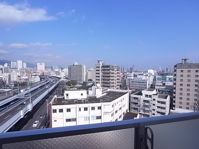 神戸市兵庫区本町１丁目の賃貸マンションの展望