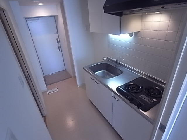 神戸市兵庫区本町１丁目の賃貸マンションのキッチン