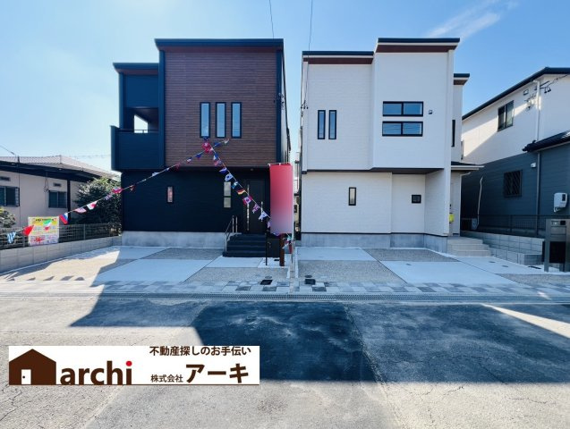 知多郡東浦町石浜田之助6番34『仲介手数料無料』新築一戸建て・建売の外観
